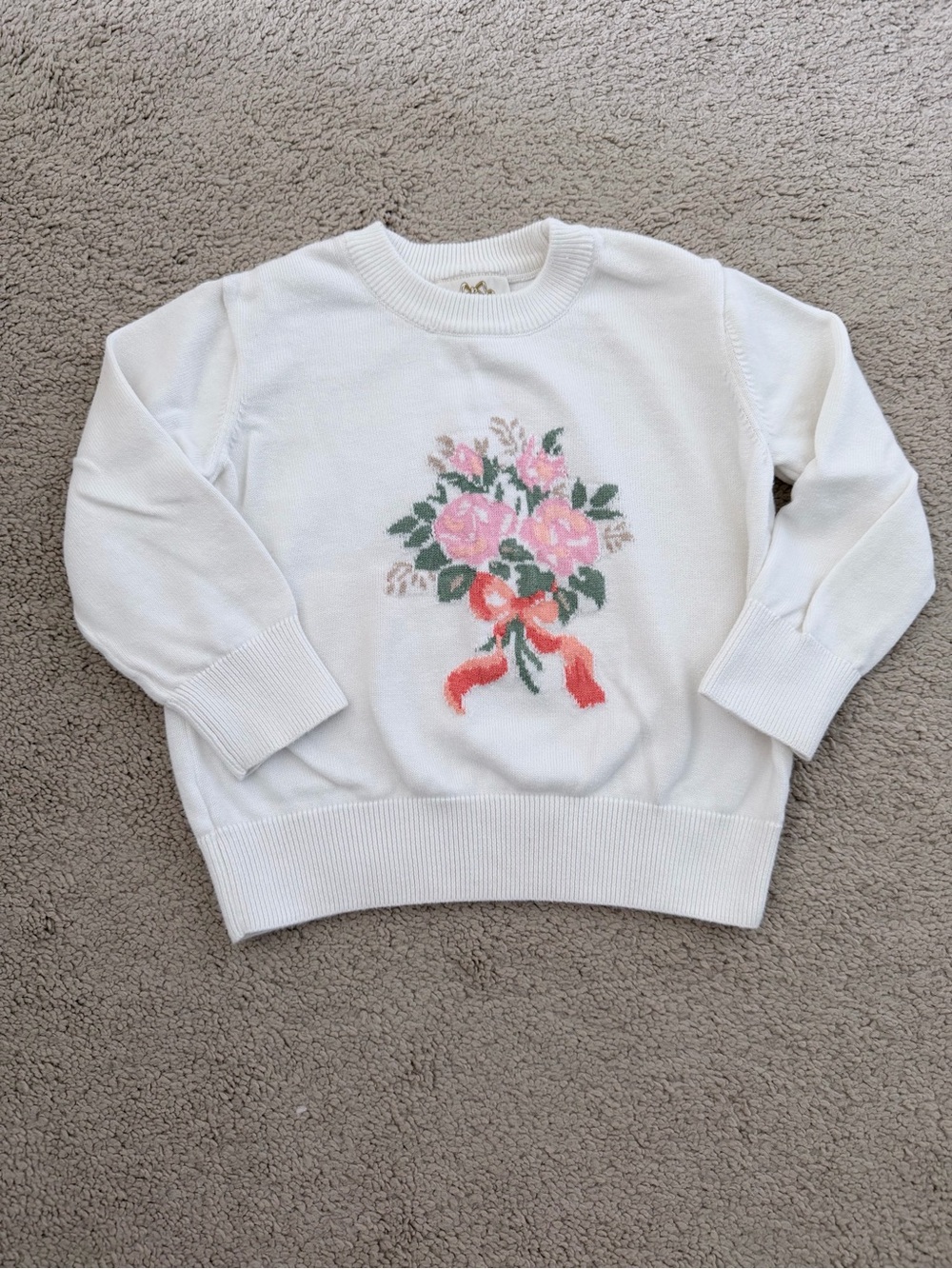 TBBC Isabelle Intarsia Sweater